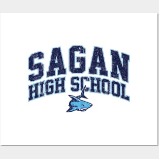 Sagan High School (21 Jump Street) Variant Posters and Art